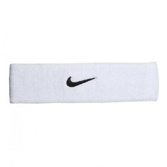 TESTEIRA NIKE SWOOSH HEADBAND - BRANCO